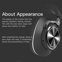 Bluedie Headphone Bluetooth With T6C